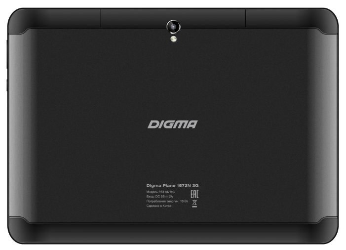 Планшет Digma Plane 1572N 3G (фото modal 6)