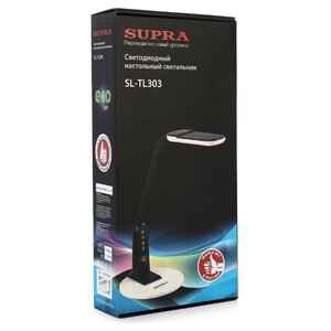 Настольная лампа SUPRA SL-TL303 black (фото modal nav 5)