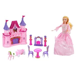 Dolly Toy кукольный домик Розовые мечты DOL0803-005 (фото modal nav 1)