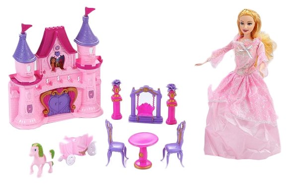 Dolly Toy кукольный домик Розовые мечты DOL0803-005 (фото modal 1)