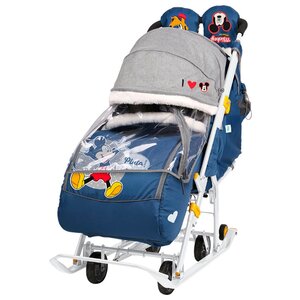 Санки-коляска Nika Disney baby 2 (DB2) (фото modal nav 3)