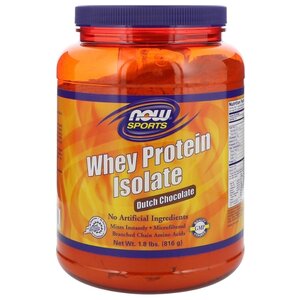 Протеин NOW Whey Protein Isolate (816 г) (фото modal nav 1)