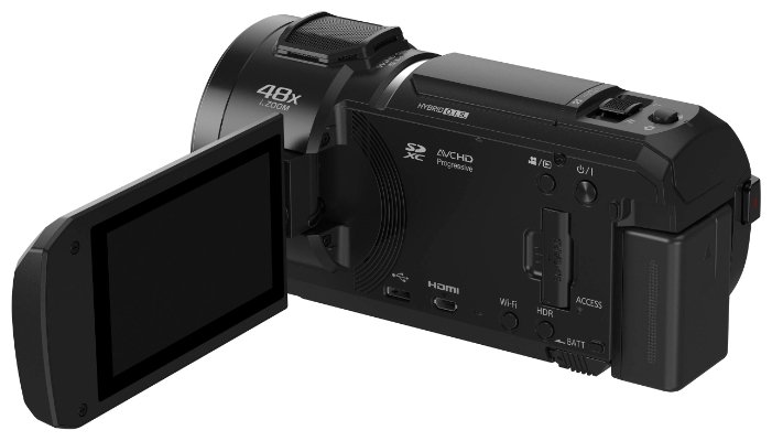 Видеокамера Panasonic HC-V800 (фото modal 6)