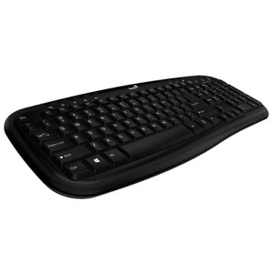 Клавиатура и мышь Genius KM-210 Black USB (фото modal nav 2)