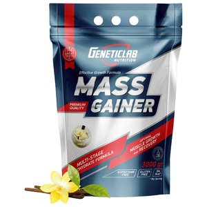Гейнер Geneticlab Nutrition Mass Gainer (3000 г) (фото modal nav 1)