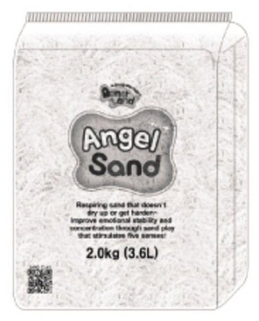 Кинетический песок Angel Sand Базовый (фото modal 24)