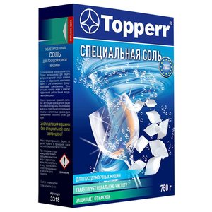 Topperr таблетированная соль 750 г (фото modal nav 1)