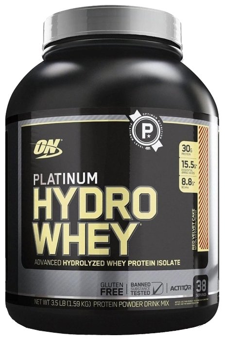 Протеин Optimum Nutrition Platinum Hydro Whey (1590 г) (фото modal 12)