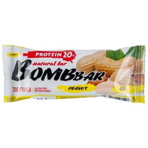 BombBar протеиновый батончик Natural Bar + Vitamin C (60 г)(20 шт.) (фото modal nav 3)