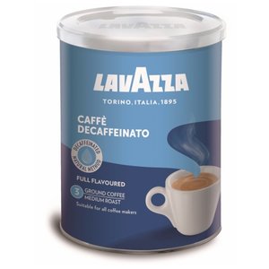 Кофе молотый Lavazza Caffe Decaffeinato жестяная банка (фото modal nav 1)