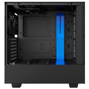 Компьютерный корпус NZXT H500 Black/blue (фото modal nav 7)