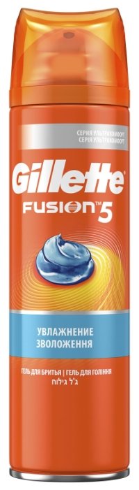 Гель для бритья Fusion 5 Ultra Moisturizing Gillette (фото modal 1)