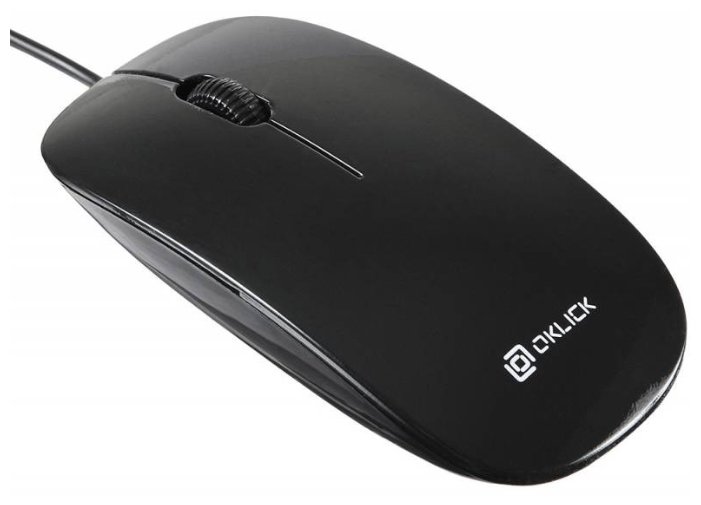 Мышь Oklick 265M Black USB (фото modal 3)