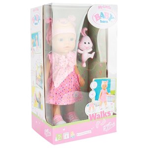 Интерактивная кукла Zapf Creation Baby Born Walks, 32 см, 823-484 (фото modal nav 2)
