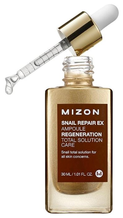 Mizon Snail Repair EX Ampoule Сыворотка для лица (фото modal 2)