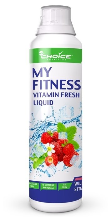 Изотоник MyChoice My Fitness Vitamin Fresh Liquid (500 мл) (фото modal 2)