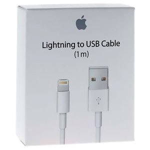 Кабель Apple USB - Lightning (MD818ZM/A) 1 м (фото modal nav 4)