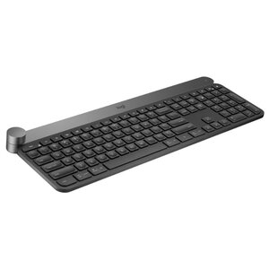 Клавиатура Logitech Craft Advanced keyboard Grey Bluetooth (фото modal nav 2)