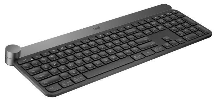 Клавиатура Logitech Craft Advanced keyboard Grey Bluetooth (фото modal 2)