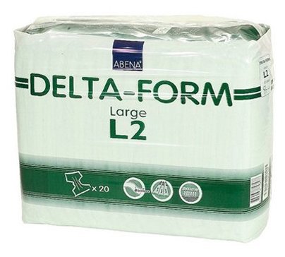 Подгузники Abena Delta-Form 2 (20 шт.) (фото modal 6)