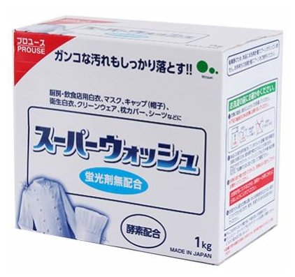 Стиральный порошок Mitsuei Super Wash (фото modal 2)
