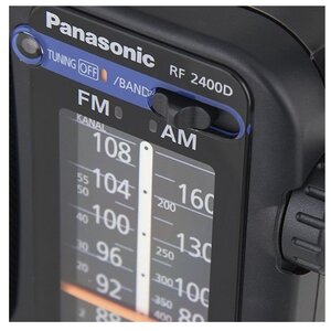 Радиоприемник Panasonic RF-2400EG-K (фото modal nav 3)