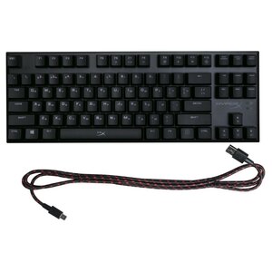 Клавиатура HyperX Alloy FPS Pro (Cherry MX Red) Black USB (фото modal nav 2)