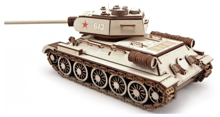 Сборная модель Lemmo Танк Т-34-85 (Т-34),, (фото modal 4)