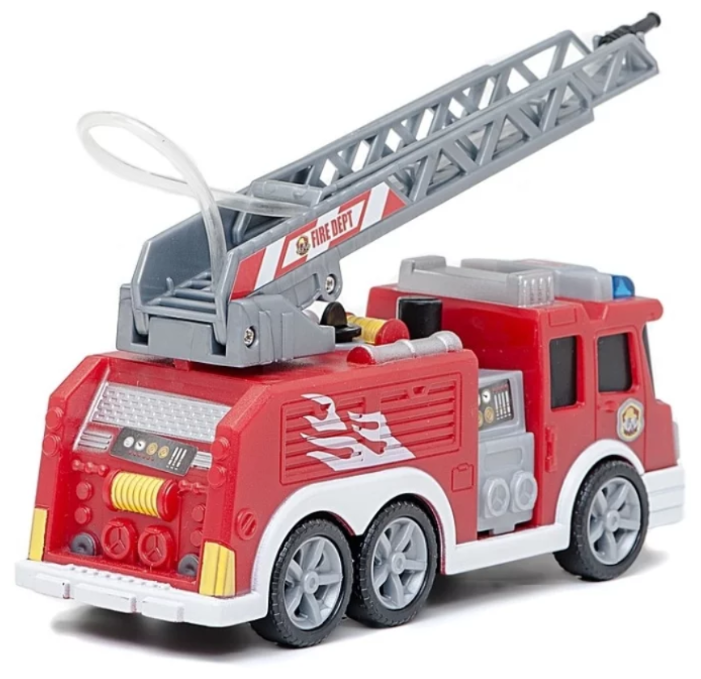 Пожарный автомобиль Dickie Toys 3302002 15 см (фото modal 3)