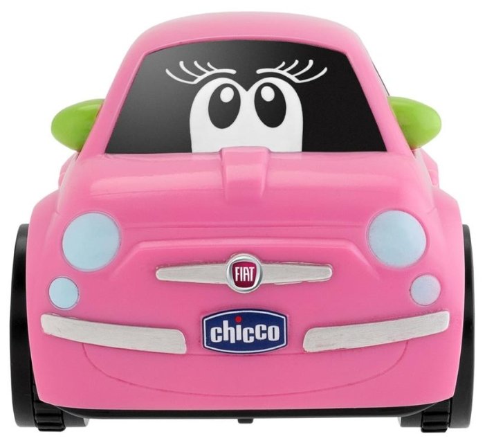Машинка Chicco Turbo Touch Fiat 500 (00007331100000) (фото modal 2)