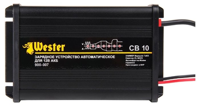 Зарядное устройство Wester CB10 (фото modal 2)