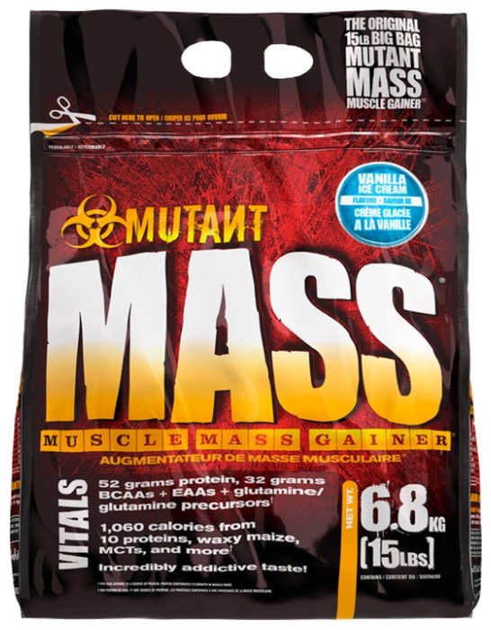 Гейнер Mutant Mass (6.8 кг) (фото modal 1)