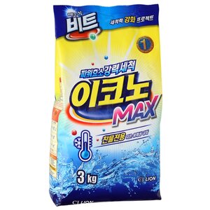Стиральный порошок Lion Beat Econo Max (Корея) (фото modal nav 6)