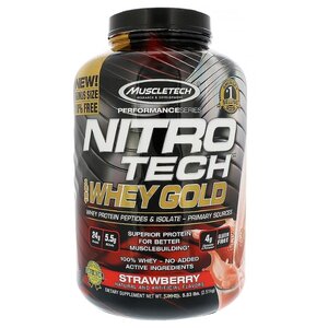 Протеин MuscleTech Nitro Tech 100% Whey Gold (2.51 кг) (фото modal nav 4)