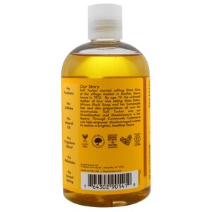 Shea Moisture Средство для ванны и шампунь с сырым маслом ши, ромашкой и аргановым маслом (фото modal nav 3)