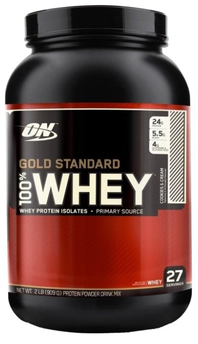 Протеин Optimum Nutrition 100% Whey Gold Standard (819-943 г) (фото modal 27)