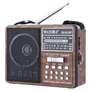 Радиоприемник Waxiba XB-561URT (фото modal nav 1)