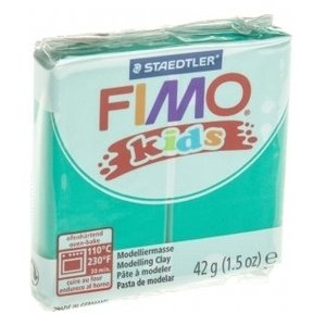 Полимерная глина FIMO Kids 42 г зеленый (8030-5) (фото modal nav 1)