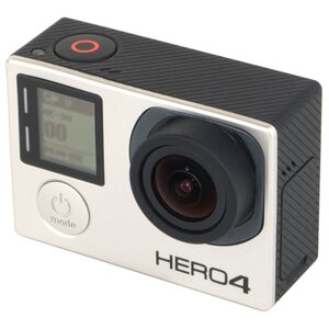 Экшн-камера GoPro HERO4 Black (CHDHX-401) (фото modal nav 1)