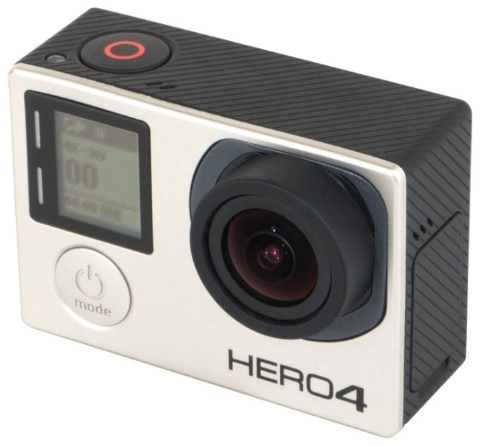 Экшн-камера GoPro HERO4 Black (CHDHX-401) (фото modal 1)