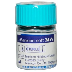 Menicon Soft MA 13 мм (1 линза) (фото modal nav 1)