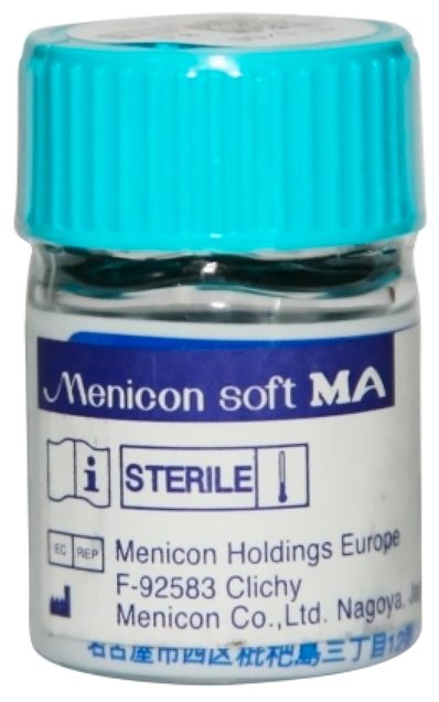 Menicon Soft MA 13 мм (1 линза) (фото modal 1)