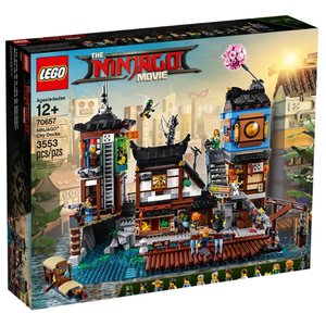 Конструктор LEGO The Ninjago Movie 70657 Порт Ниндзяго Сити (фото modal nav 1)