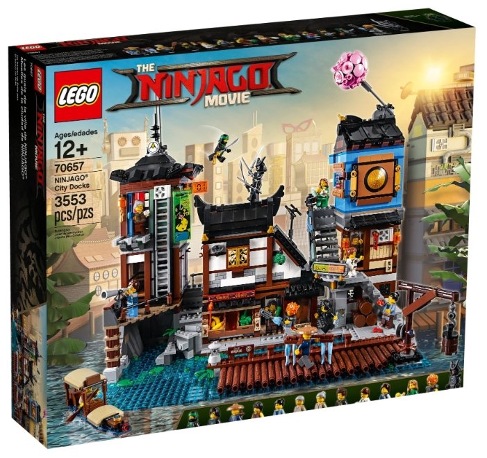 Конструктор LEGO The Ninjago Movie 70657 Порт Ниндзяго Сити (фото modal 1)