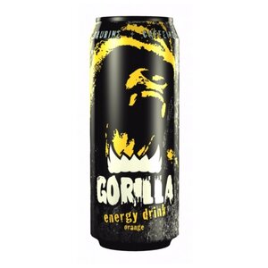 Энергетический напиток Gorilla Orange (фото modal nav 1)