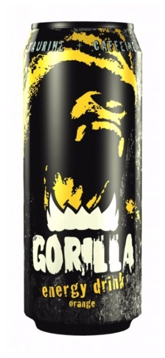 Энергетический напиток Gorilla Orange (фото modal 1)