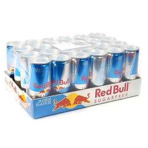 Энергетический напиток Red Bull sugar free (фото modal nav 4)