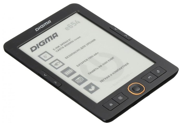 Электронная книга Digma E654 (фото modal 3)