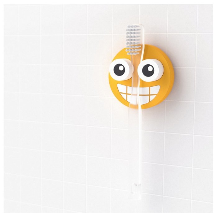 Держатель balvi Emoji для зубной щётки (фото modal 2)