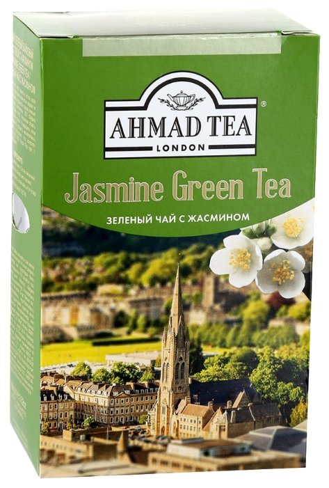 Чай зеленый Ahmad tea Jasmine (фото modal 1)
